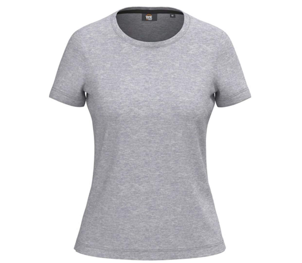 T-shirt antibactérien - Femme - WK307 - gris oxford-1