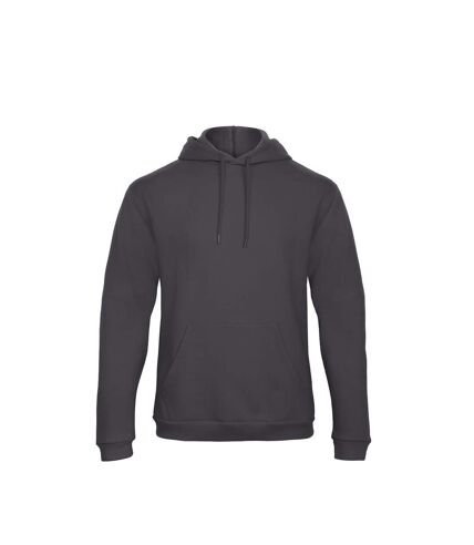 B&C Adults Unisex ID. 203 50/50 Hooded Sweatshirt (Anthracite)