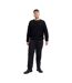 Mens Textured Long-sleeved Jumper Black Jack And Jones-4