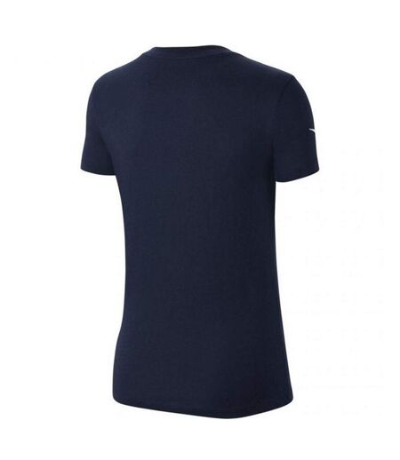 T-shirt Park Femme Bleu Marine Nike
