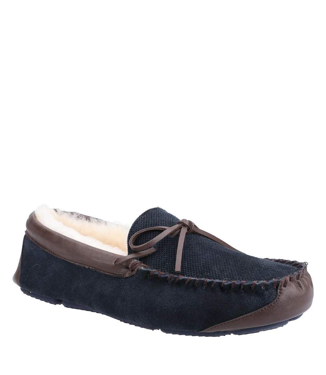 Chaussons Mocassins Northwood Homme Bleu Marine Cotswold-1