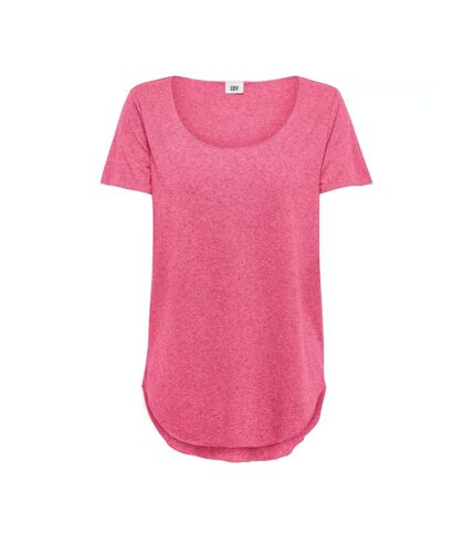 T-Shirt Rose Foncé Femme JDY Linette