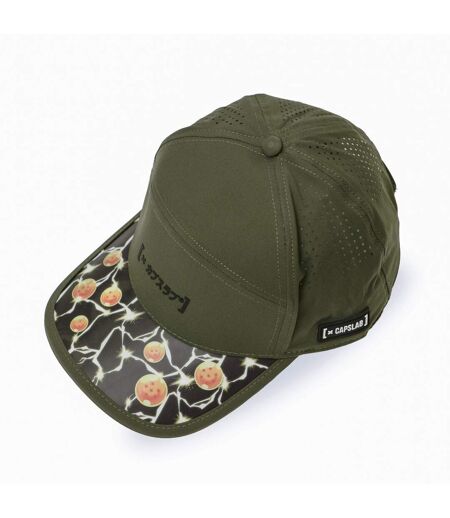 Casquette 6 pans avec visière 3D Capslab
