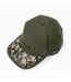 Casquette 6 pans avec visière 3D Capslab-1