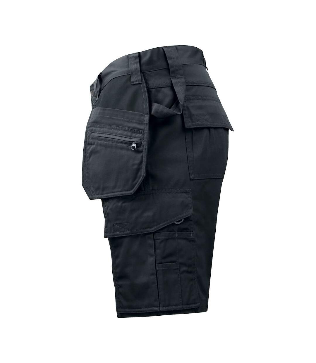 Mens work shorts black Projob-3