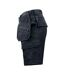 Mens work shorts black Projob-3