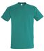 T-shirt manches courtes - Mixte - 11500 - vert emeraude