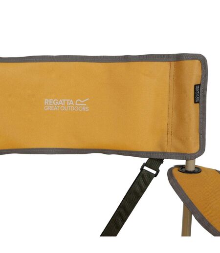 Isla Ii Folding Chair One Size Mustard Regatta