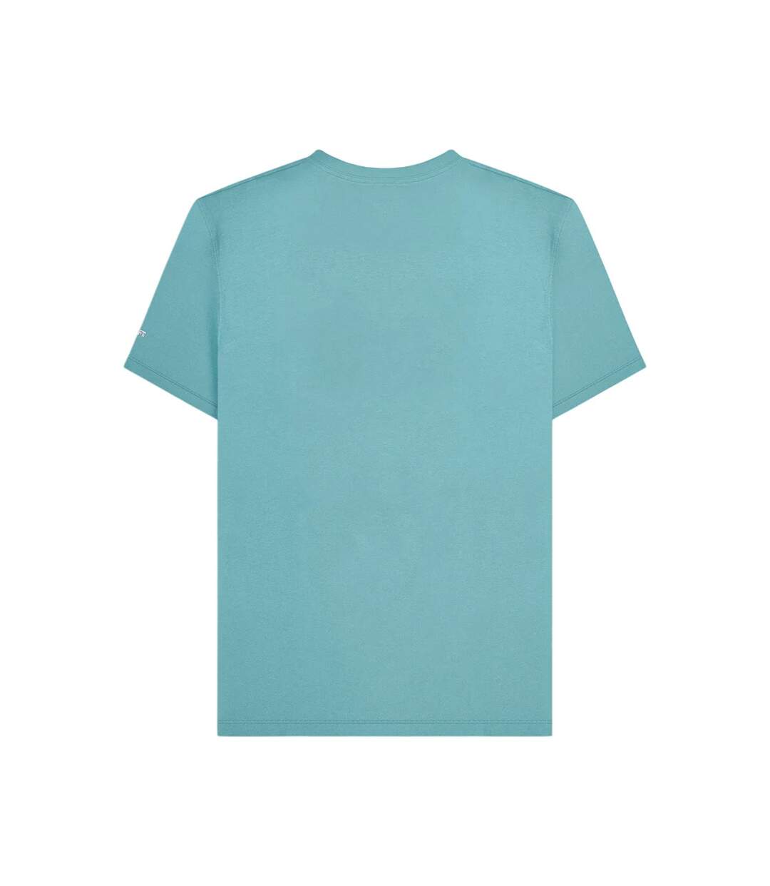 T-shirt Motif/style Nuance Target Homme Turquoise Clair Lambretta-4