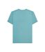 T-shirt Motif/style Nuance Target Homme Turquoise Clair Lambretta-4