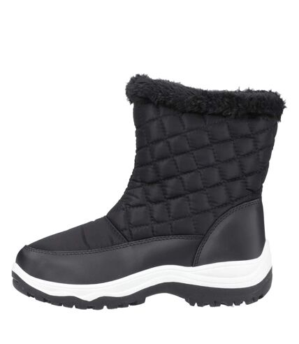 Après-skis butterrow femme noir Cotswold