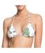 Haut de maillot de bain Blanc/Vert Femme Roxy Tikitri - XXL