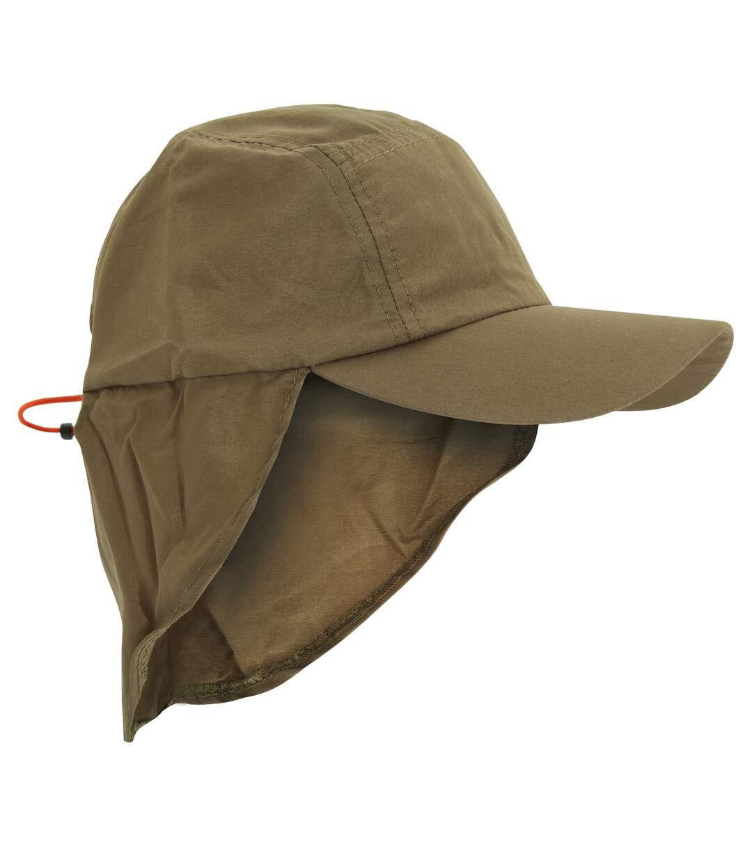 Casquette légionnaire adulte unisexe olive Result-1