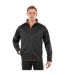 Result Core Mens Plain Soft Shell Jacket (Black) - UTRW10113