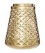 Lanterne en Métal Design Feel 19cm Or-2