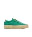 Baskets en toile vertes femme vert cache cache choescapa-2