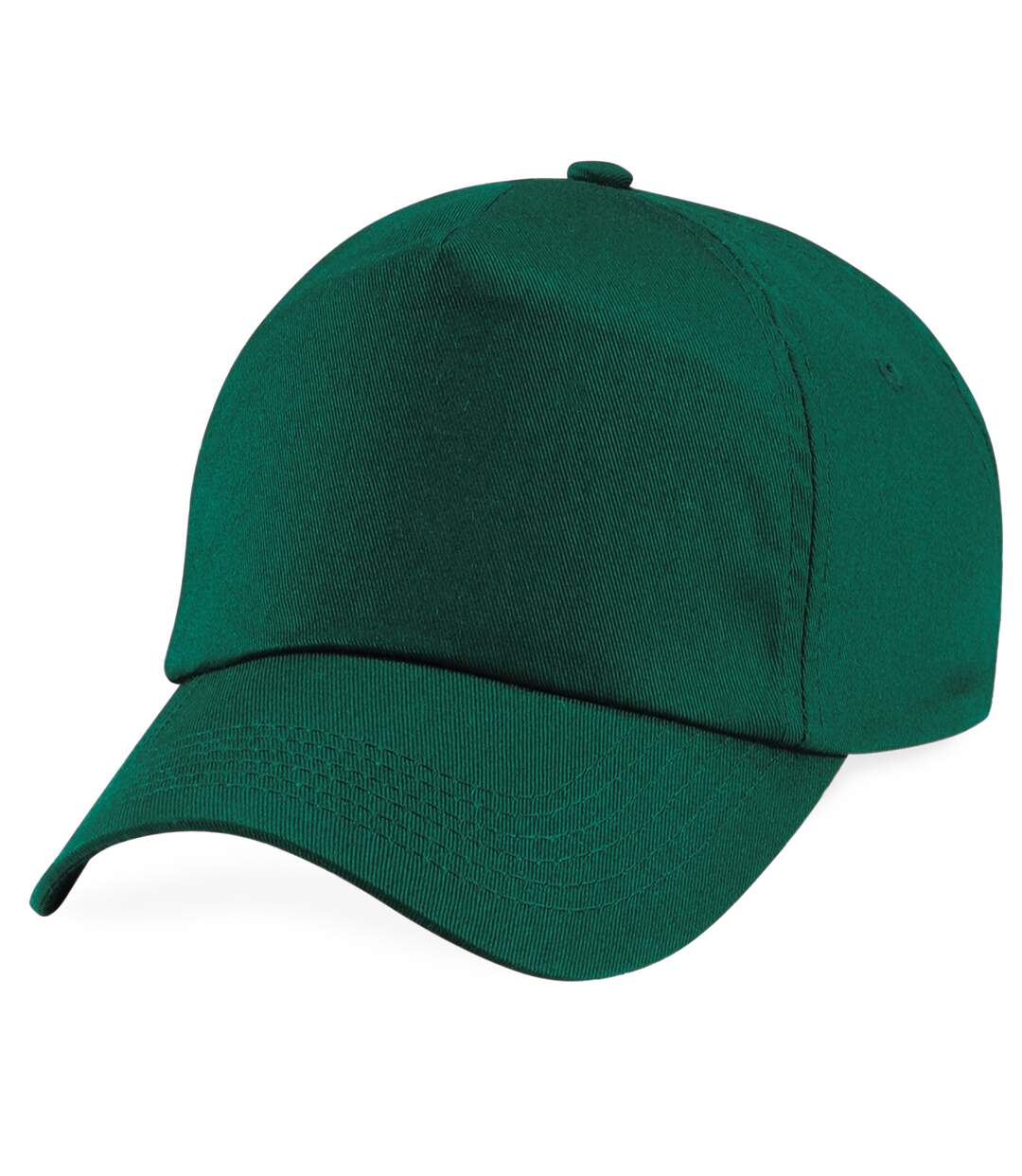 Casquette baseball adulte unisexe vert bouteille Beechfield-3