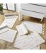Tapis de Bain Relief Isalis 50x80cm Beige-4