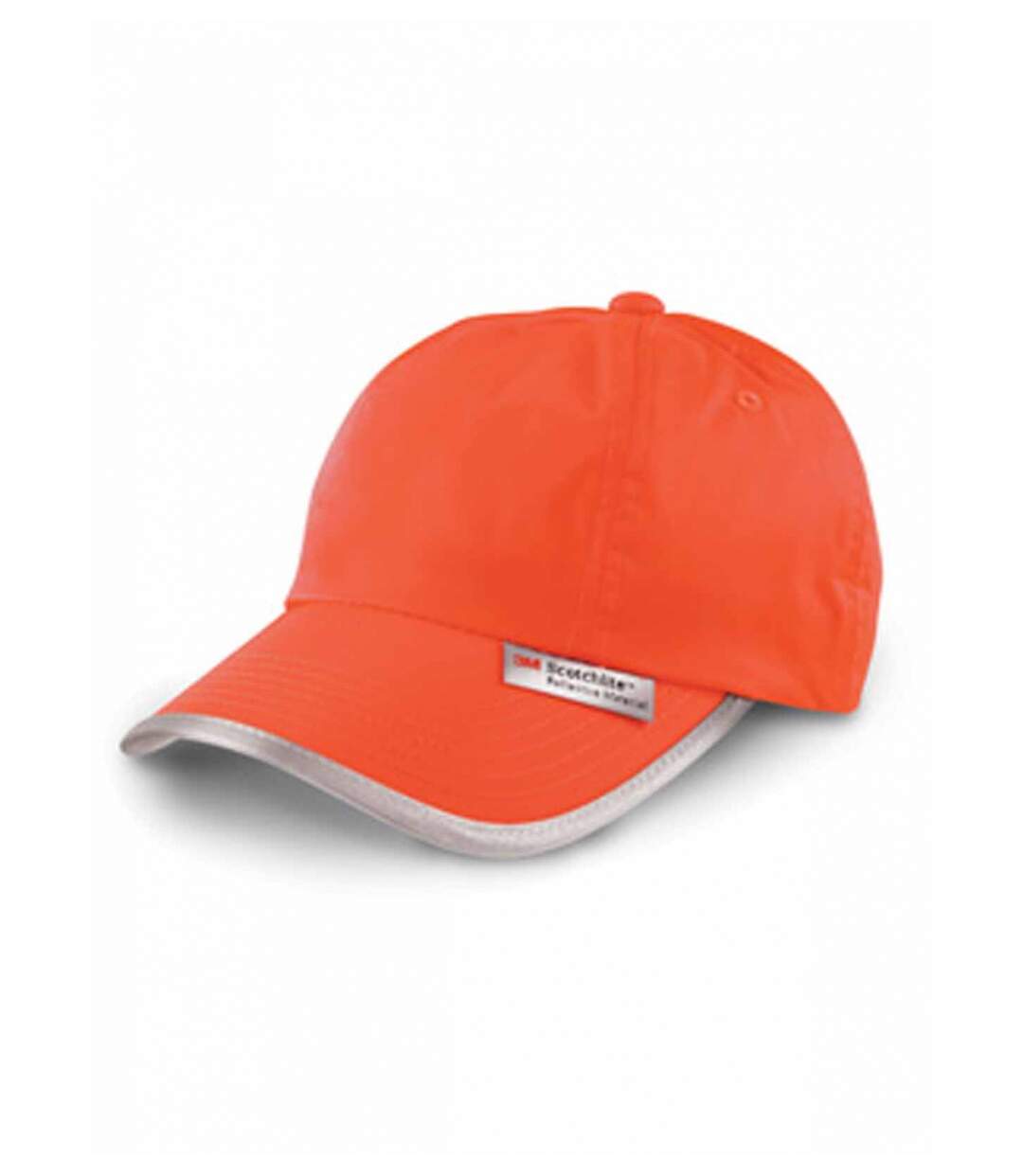 Casquette réfléchissante haute visibilité sécurité - RC035 orange fluo-1