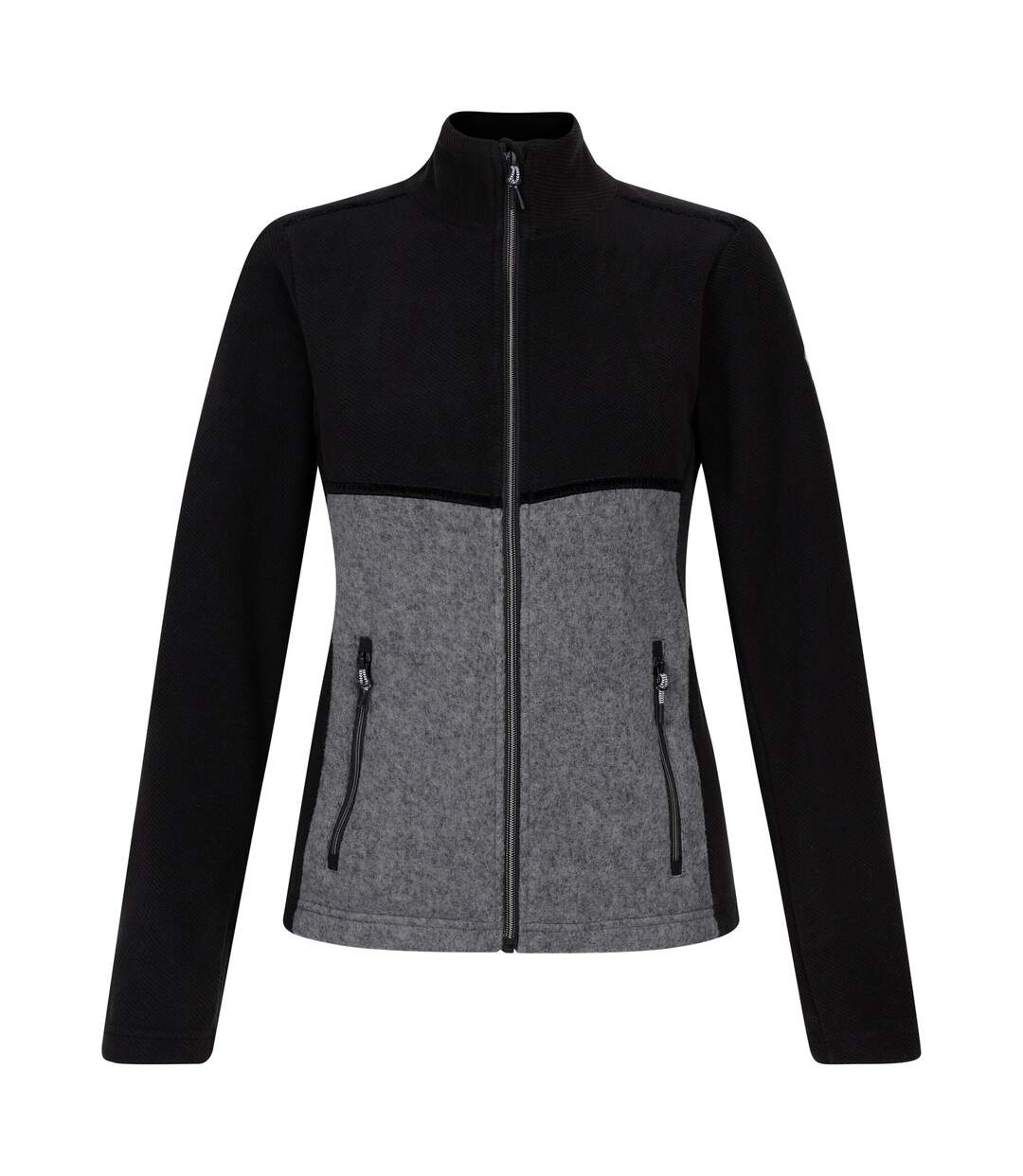 Veste polaire thriving femme noir / gris charbon chiné Dare 2B