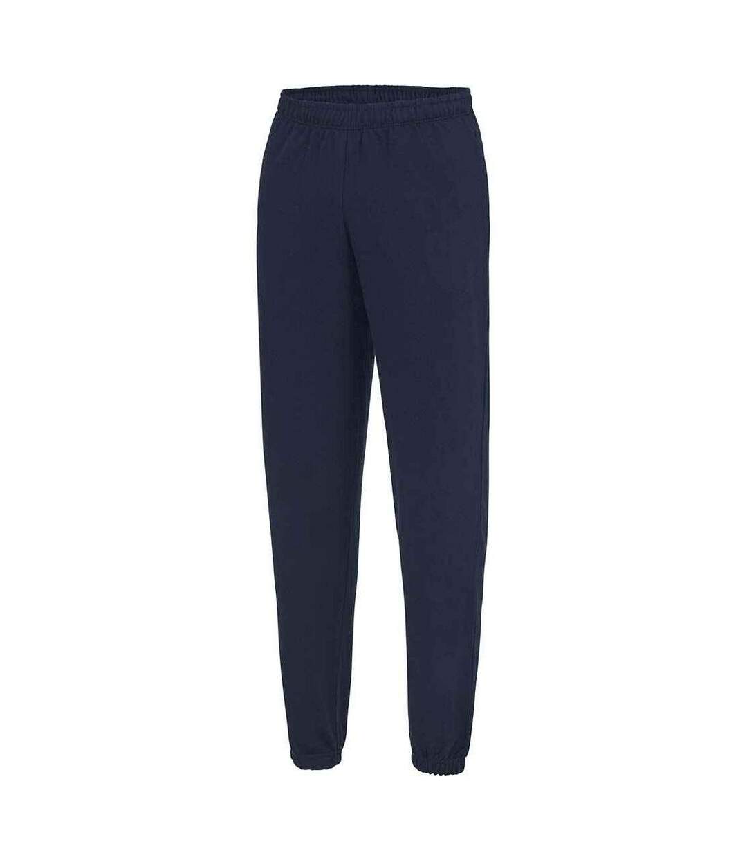 Pantalon De Jogging College Adulte Nouveau Bleu Marine Awdis-1