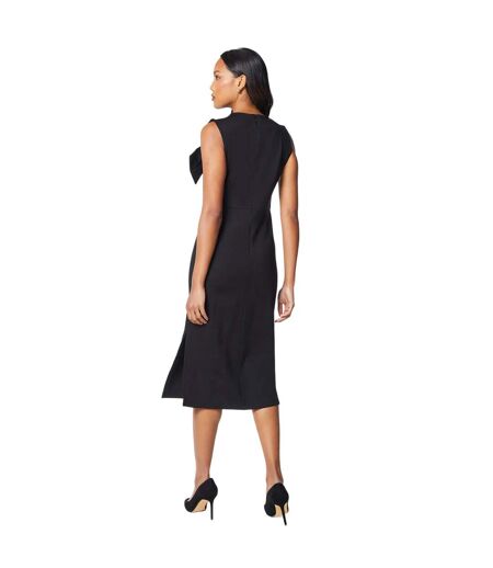 Robe mi-longue femme noir Principles