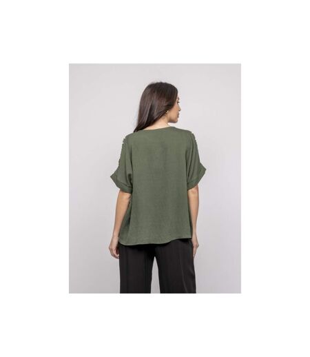 Top manches courtes FIZIA - Dona X Lisa
