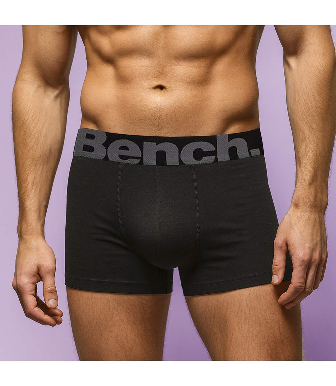 Bench - Lot de 7 Caleçons Homme Coton Confort - Collection Suttonia-5