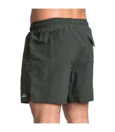 Luena short de bain homme olive Trespass