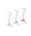 Lot de 3 mi-chaussettes homme Training Dry Athena-1