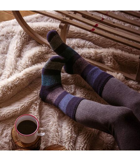 3 Pack Mens Insulated Thermal Socks for Winter