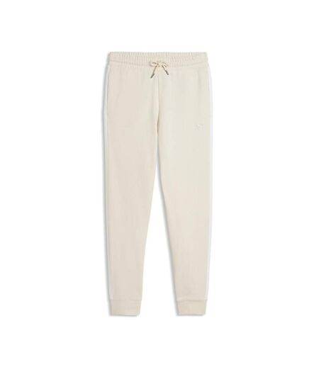 Pantalon de survêtement écru femme puma elevated