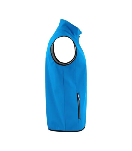 Veste Sans Manches Trial Homme Bleu Océan Printer