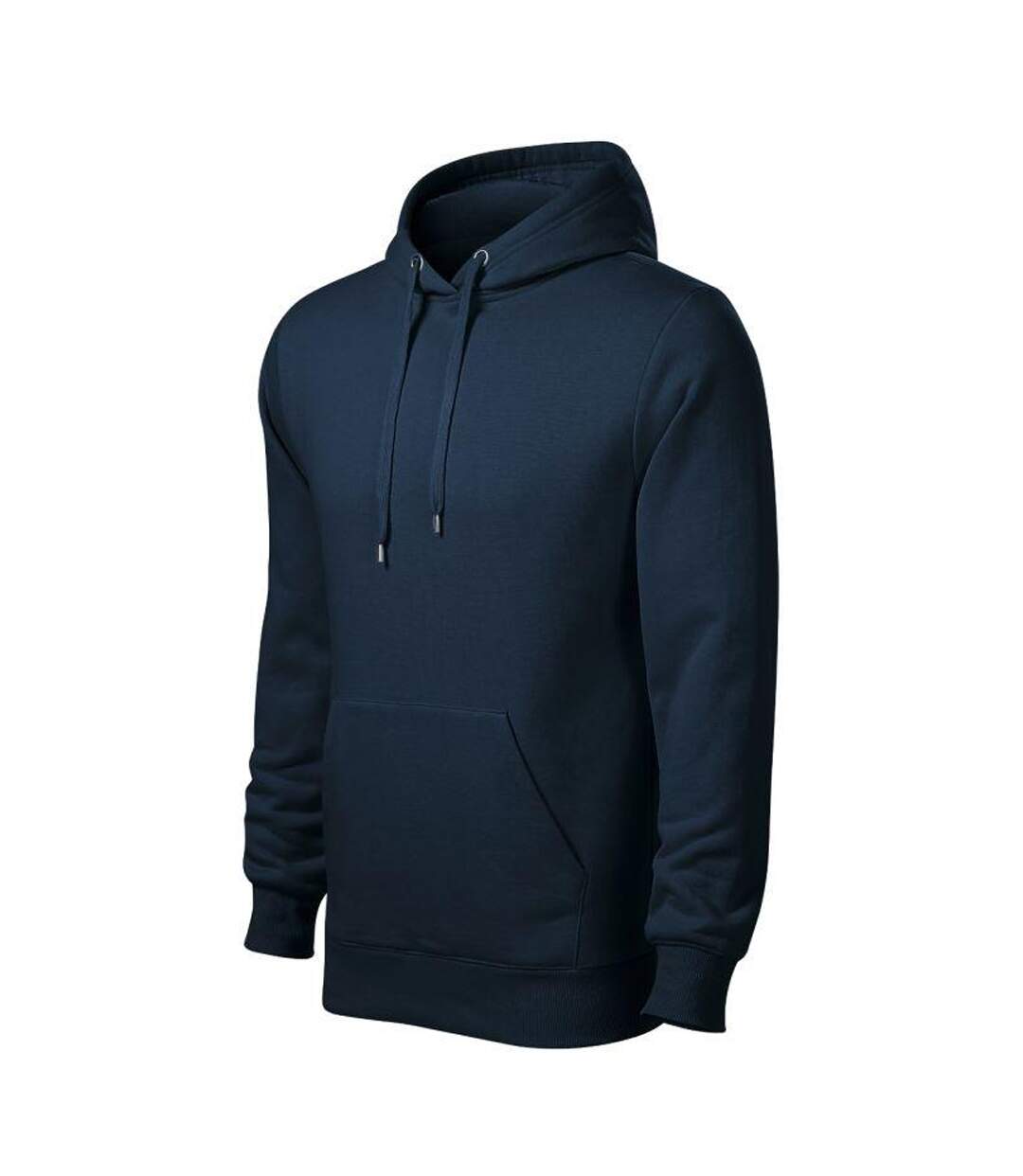 Sweat À Capuche Cape Free Homme Bleu Marine Foncé Malfini-3