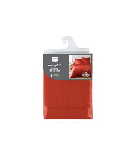 Drap Plat Lina 180x290cm Paprika