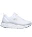 Womens/ladies max cushioning elite sr safety shoes white Skechers-2