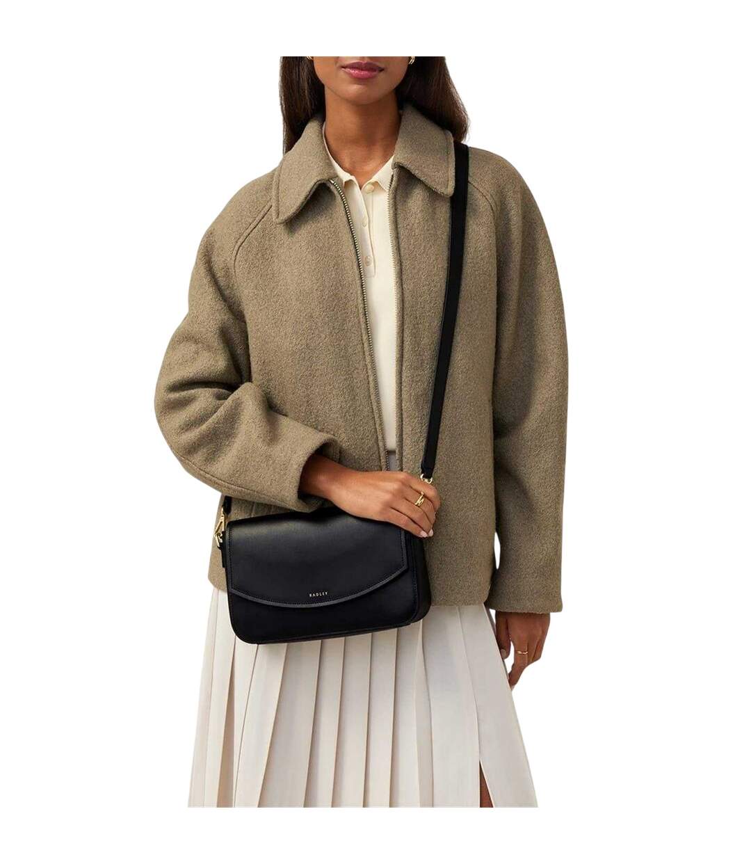 Filey Leather Crossbody Bag One Size Blue Radley-4