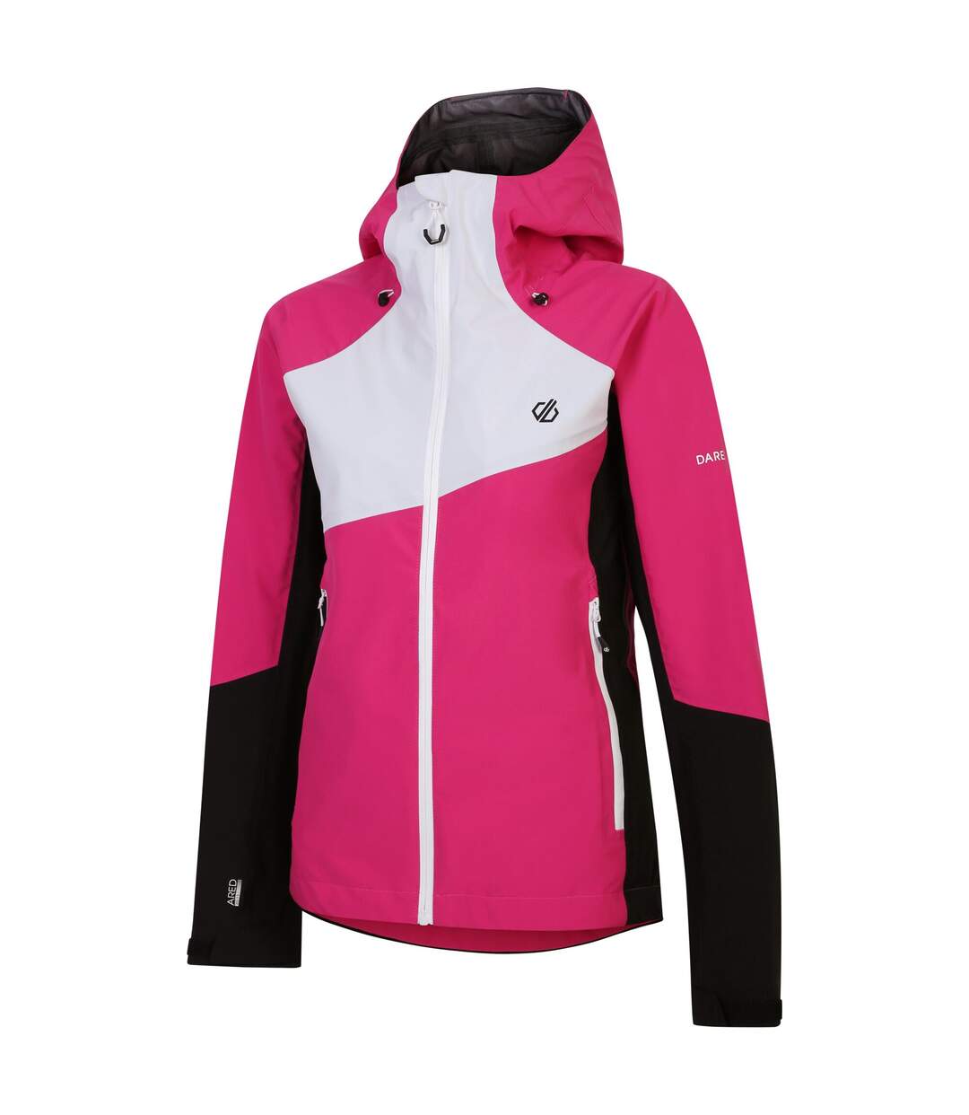 Blouson De Ski Excalibar Femme Rose Bonbon Noir Dare 2B-4