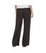 Pantalon fluide marron femme jdy leslie-2