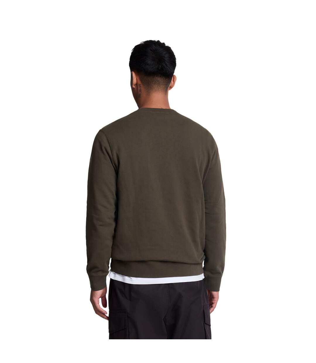 Sweat hybrid homme vert sombre Lyle & Scott Lyle & Scott