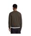 Mens hybrid sweatshirt olive Lyle & Scott