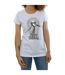 Disney Femme/Les femmes - T-shirt en coton Nightmare Before Christmas Bone Daddy (Les cauchemars avant Noël) (Gris sportif) - UTBI35505-3