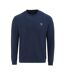 Sweat Motif/style Logo Homme Bleu Foncé Howick-1
