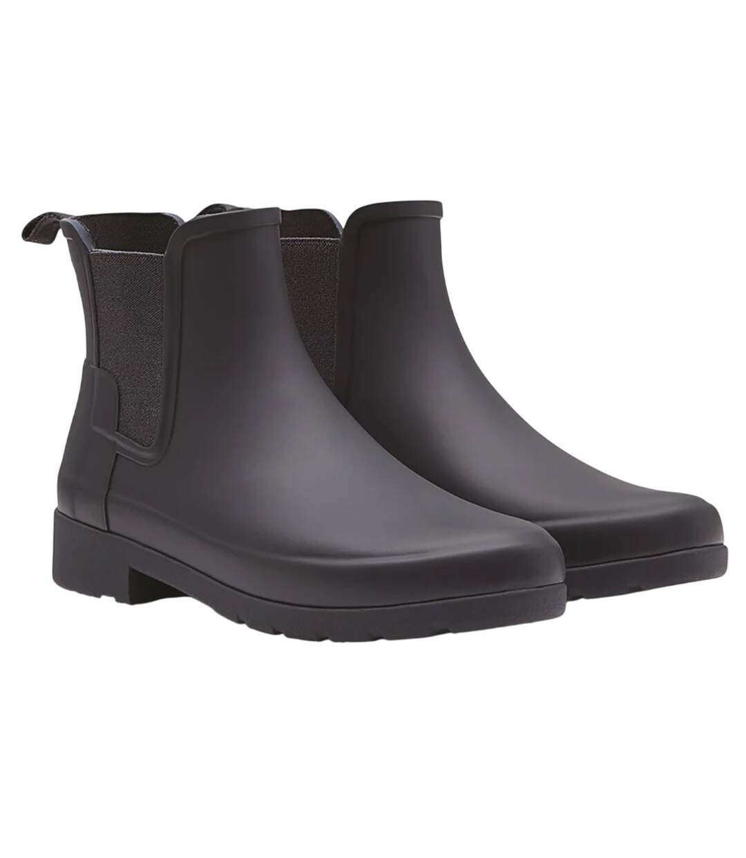 Bottines Chelsea Original Refined Femme Bleu Marine Hunter-1