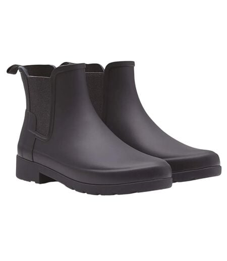 Bottines Chelsea Original Refined Femme Bleu Marine Hunter