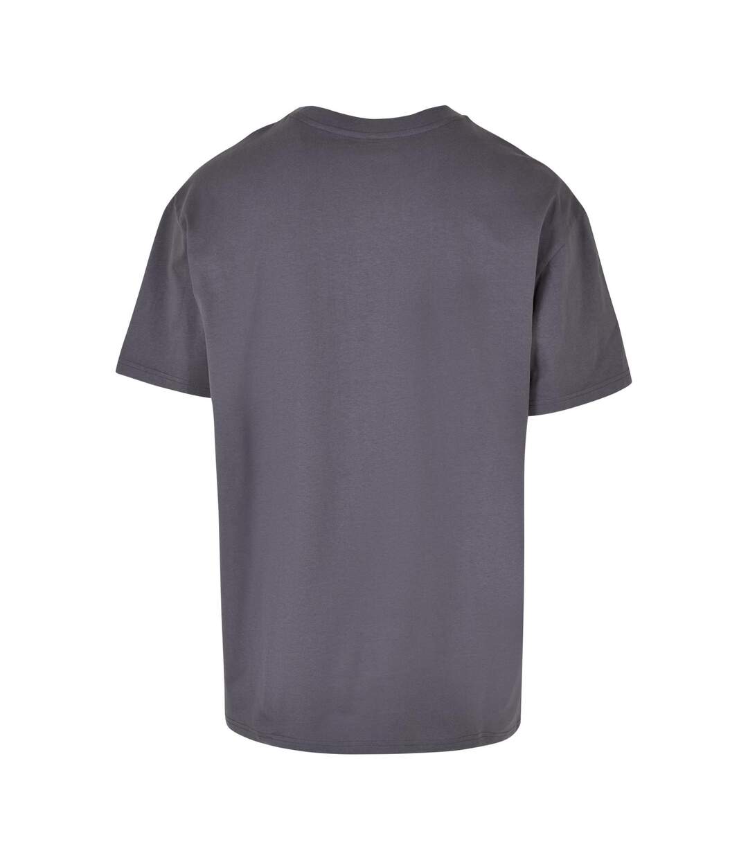 Unisex Adult Heavyweight Oversized T-shirt Dark Grey Build Your Brand-2