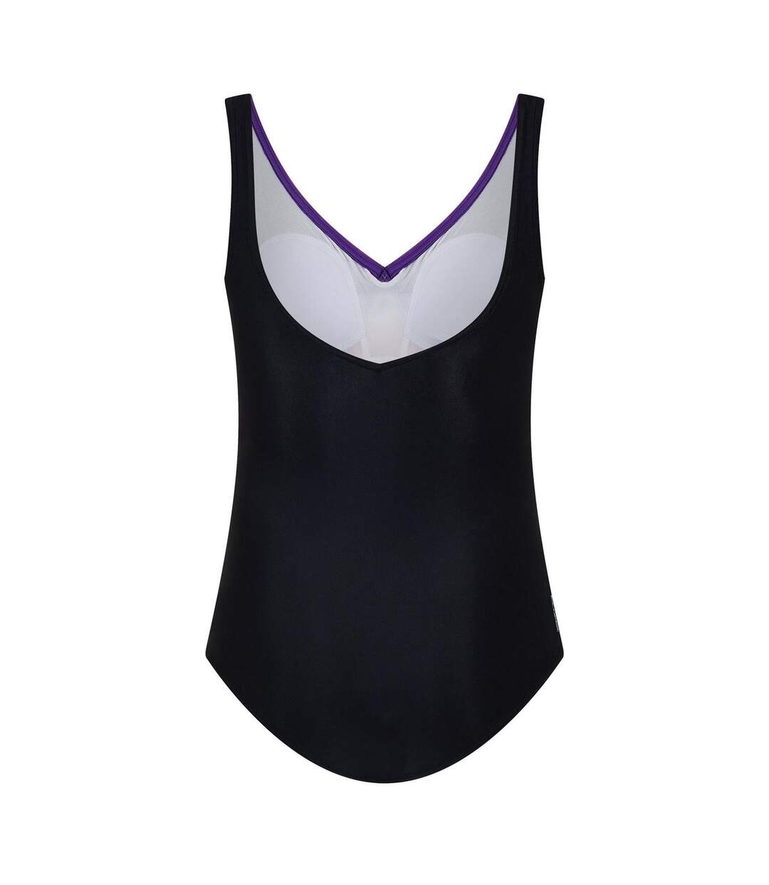 Maillot De Bain 1 Pièce Femme Noir Zoggs-2