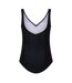 Maillot De Bain 1 Pièce Femme Noir Zoggs-2