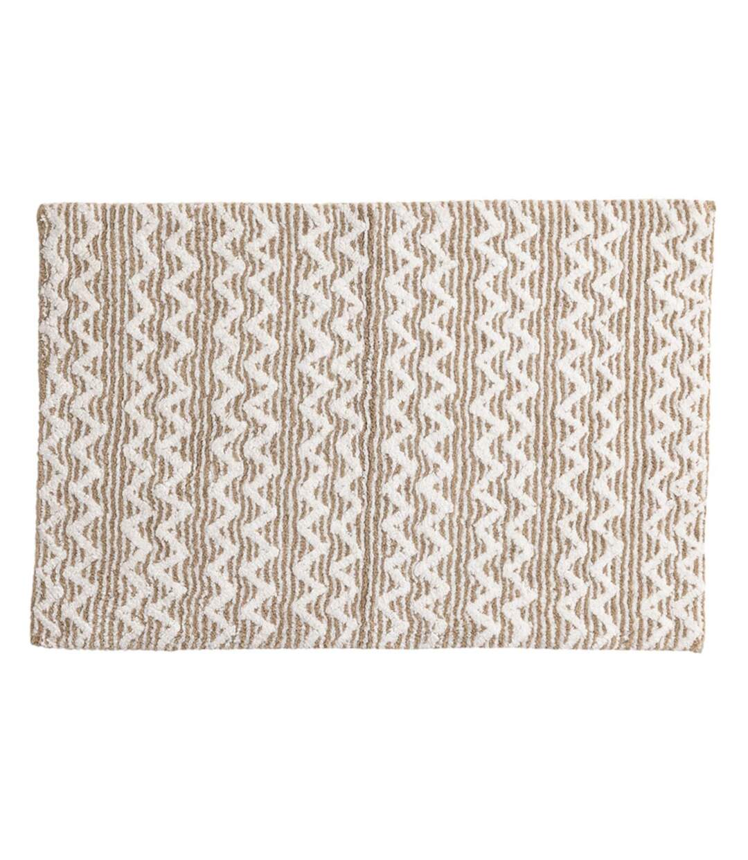 Tapis de Salle de Bain Philippa 60x90cm Sable-1