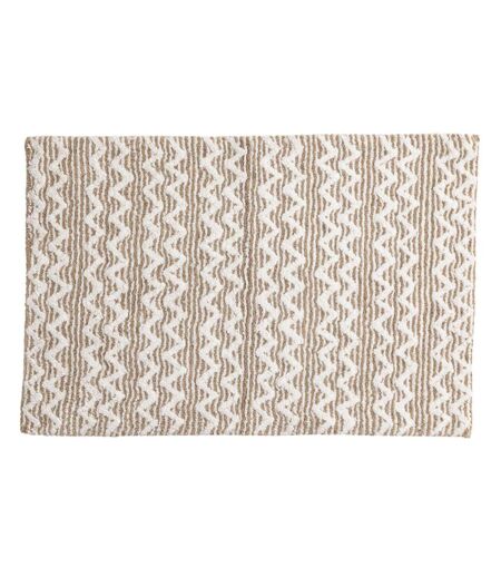 Tapis de Salle de Bain Philippa 60x90cm Sable